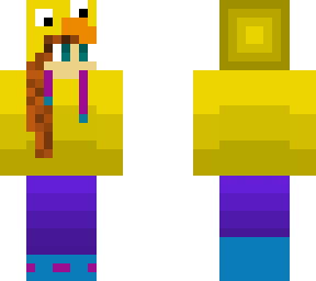 duck sweatshirt girl