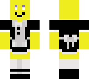 dummy in maid outfit