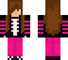emo skelly outfit
