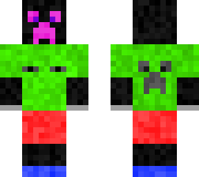 ender creeper in t-shirt