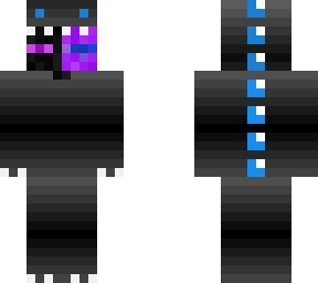 ender man but in dinasour