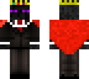 ender man with suit