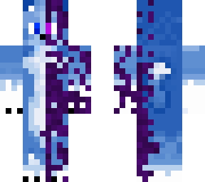 Ender wolf | Minecraft Skin
