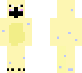 enderman in pufferfish pajamas
