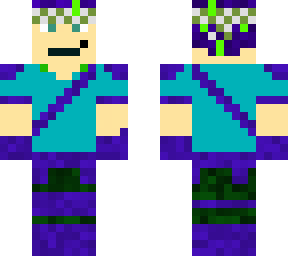 enderpanda as a warrior