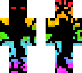 fallen rainbow