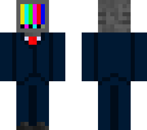 fancy tv man