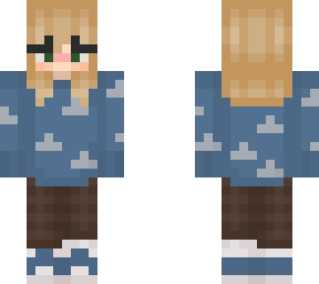 final cloud sweater update hair