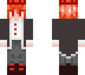 Fire King | Minecraft Skins