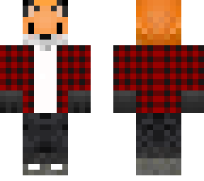 flannel fox