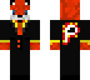 fox in a suit