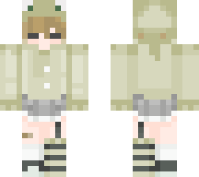 frog boy girl