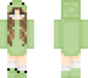 frog brown hair (not original)