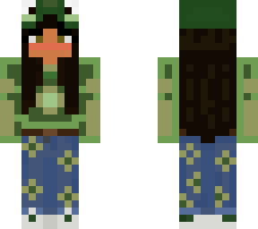 frog girl