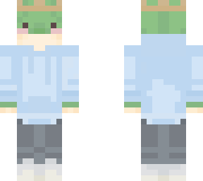 frog hoodie