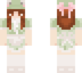 froggie maid :d