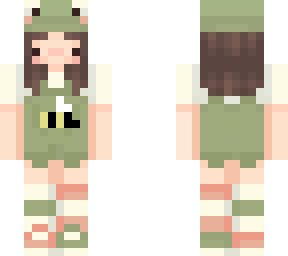 froggy bee girl
