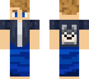 gamer boy (dirty blonde)