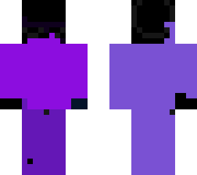 gangster enderman | Minecraft Skin