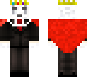 ghast in a suit