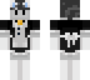 ghostbur maid skin