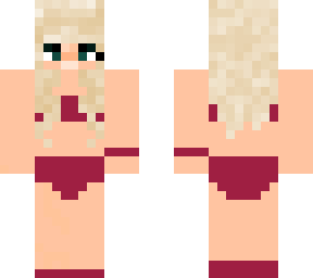 girl in bikini