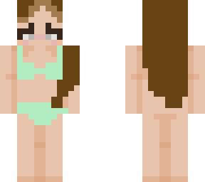girl in bikini