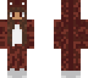 girl red panda (matching)