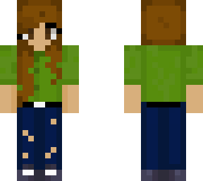 girl turbo (brown hair)