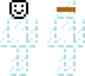 glass person with mask(seethru glass)