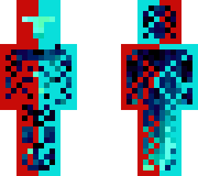 glitchgalaxymando(original by diamonddragone)