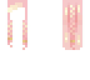 glittering rose gold