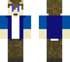 goatguy (multi-color long sleeve with vest)