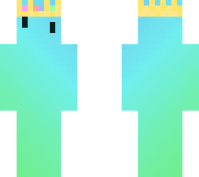 gradient crown boi
