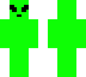 green alien