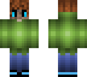 green hoody boy