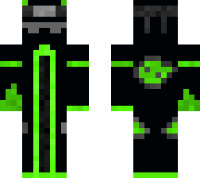 green robe w/ headband