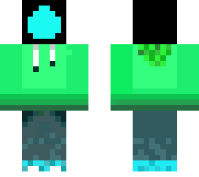 green shirt robot