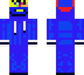 hastphm of hoodie (the philippine minecart) complete skin