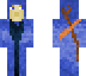 henry the wizard (scared)