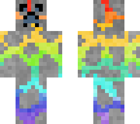 hi rainbow man rise