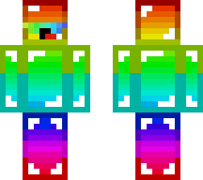 hmmm.... lets do a ranbow cool guy :))