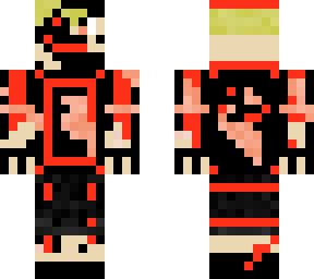 Hunter Eternal Shattered Armor Minecraft Skin hunter-eternal-shattered-armor-minecraft-skin