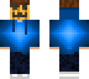 i'm good too at making skins, but not hair. lol