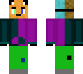 idk i was bored but i made the skin better