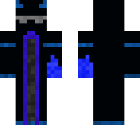 improved blue robe