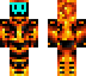 iz lava man imposter chack in side