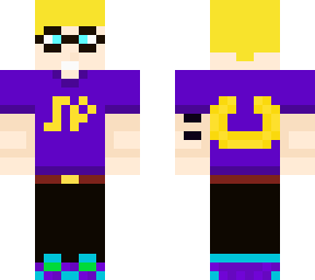jason grace (with glasses)