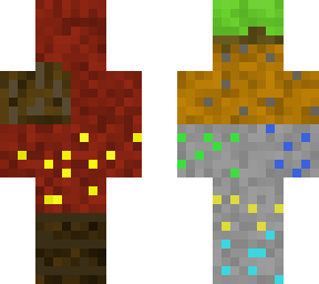 jewels beneath the nether/surface
