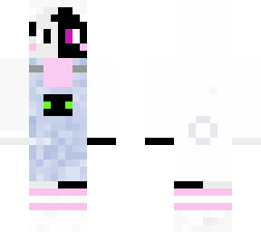 jiahniuwu with bunny tail and half ghost